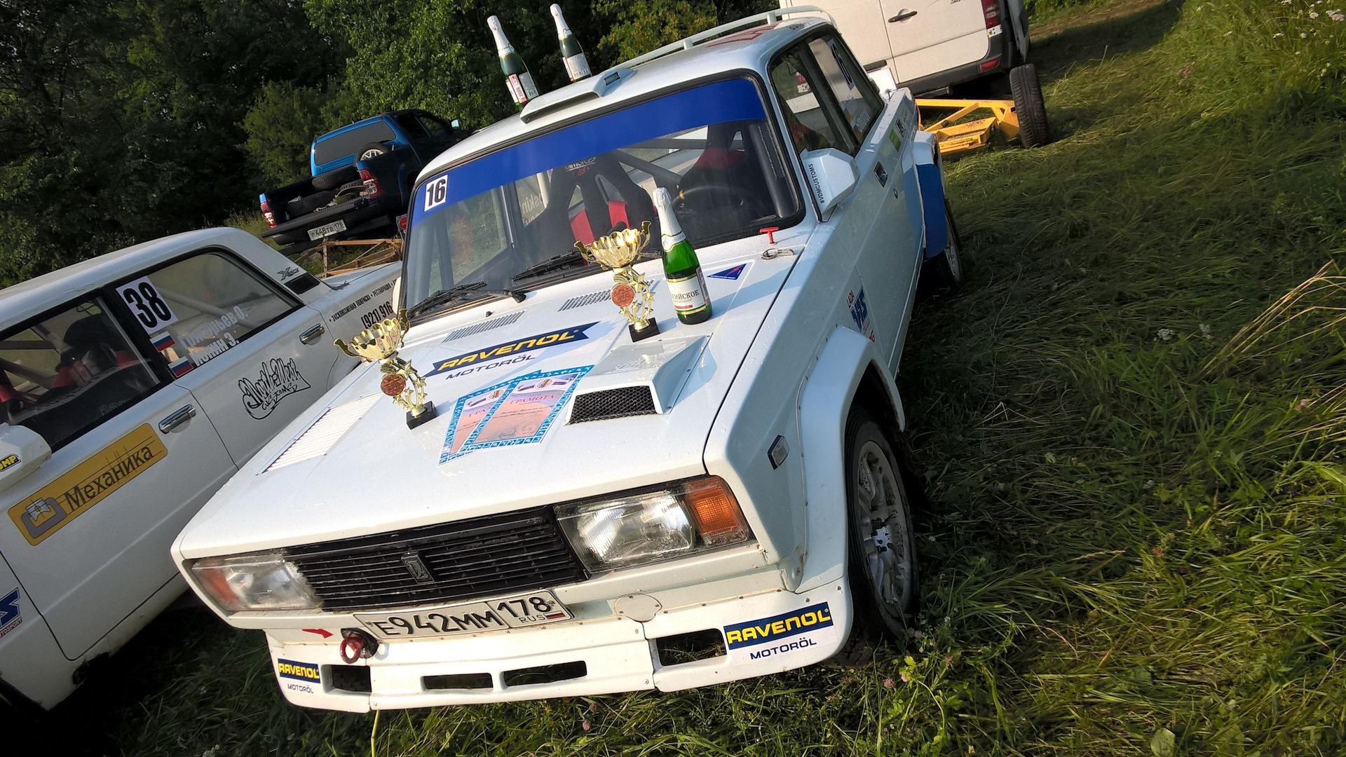 Ралли Спринт ФСО-Авто 3-й Этап — Lada 21054, 1,6 л, 2007 года ...