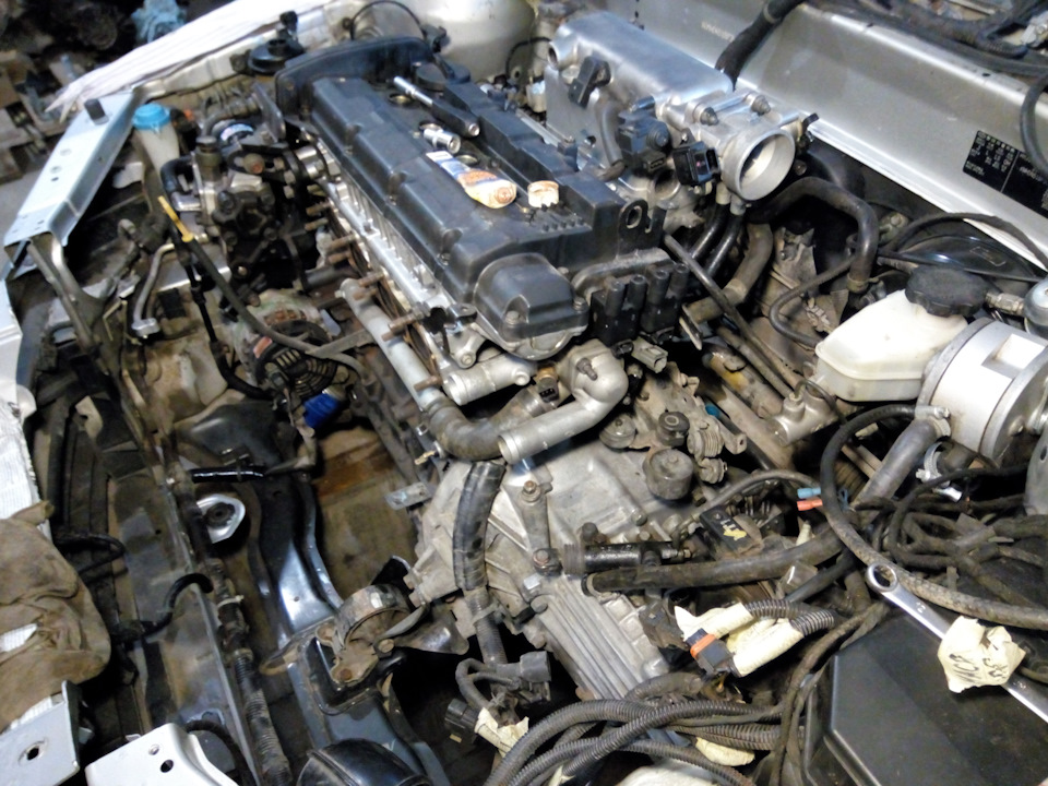 Пока еще без проводки — Hyundai Elantra (3G)