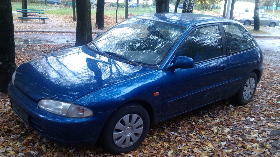 Mitsubishi Colt Синее ВедёрКо