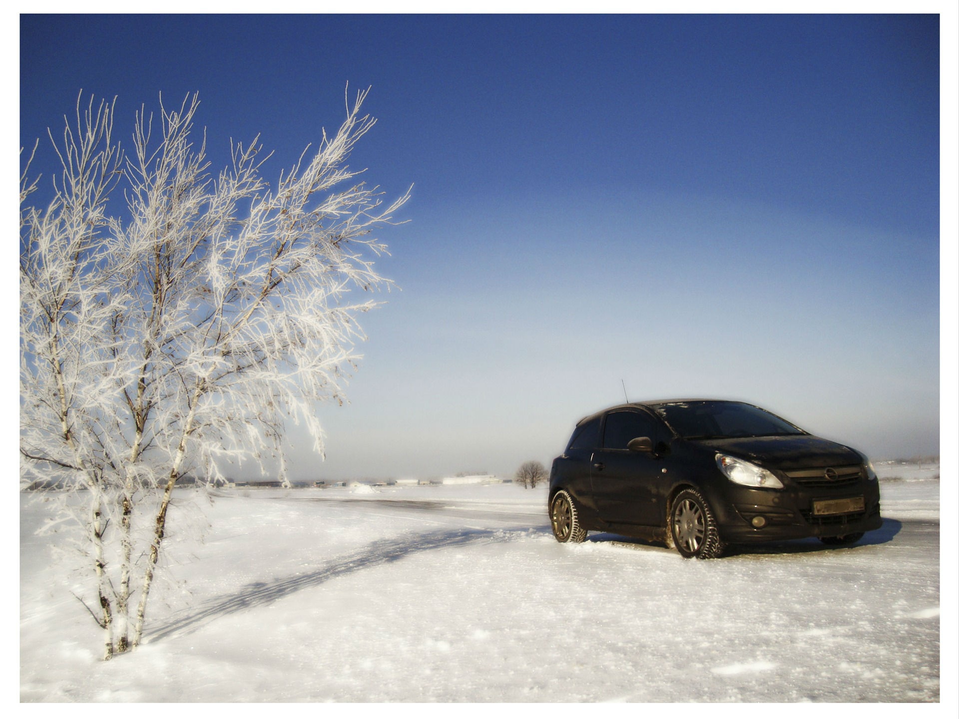 Поездка Москва — Рязань — с.Константиново — Opel Corsa D, 1,2 л, 2007 года  | путешествие | DRIVE2