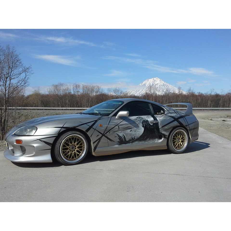 лето настало, пора новых фото (май2015) — Toyota Supra (80), 3 л, 1993 ...