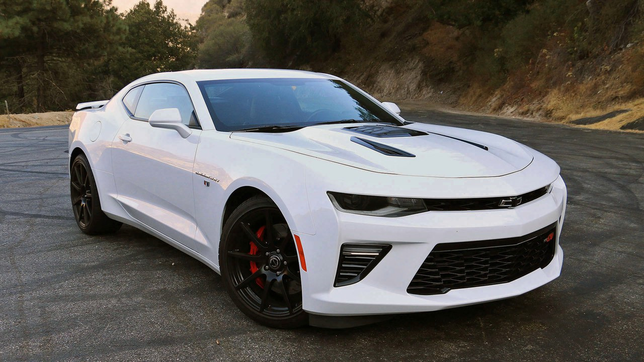 Chevrolet Camaro z28 2017