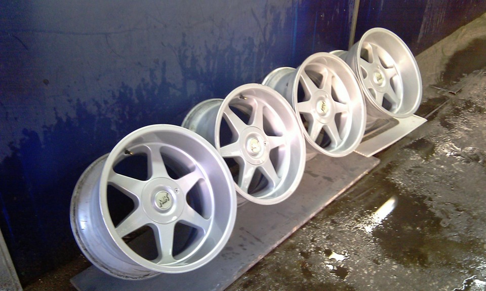 диски MK-Motorsport — BMW 5 series (E39), 2,8 л, 1998 года | колёсные ...