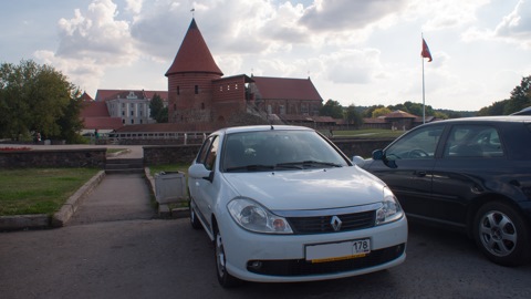 установка форсунок омывателя renault symbol