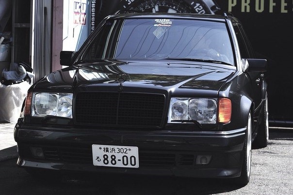 "Der Werwolf" - это вам не Волчок. Mercedes w124 (600 л.с.) - Mercedes-Benz C 32