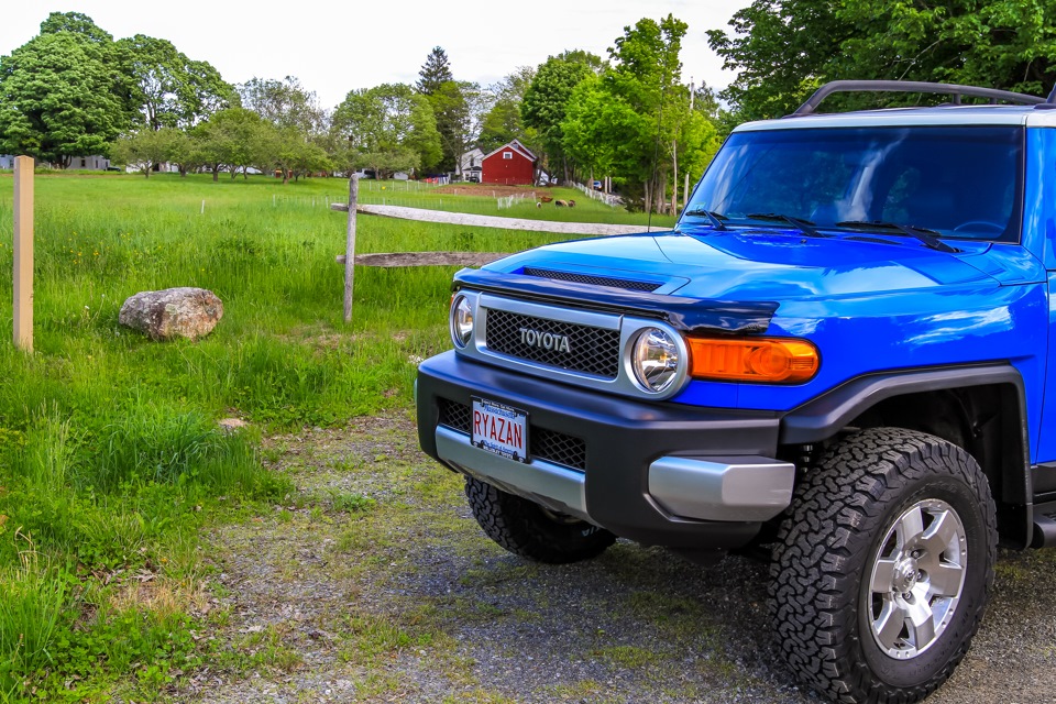 Toyota fj cruiser аналоги