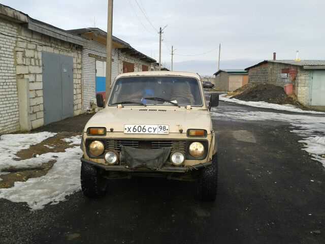 Фото в бортжурнале LADA 4x4 3D