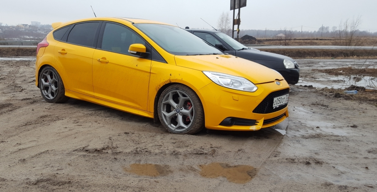 Ford Focus 3 St колеса