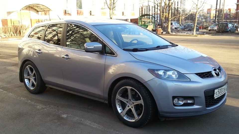 Дополнительные датчики CX-7 — Mazda CX-7, 2,3 л, 2007 года | аксессуары ...