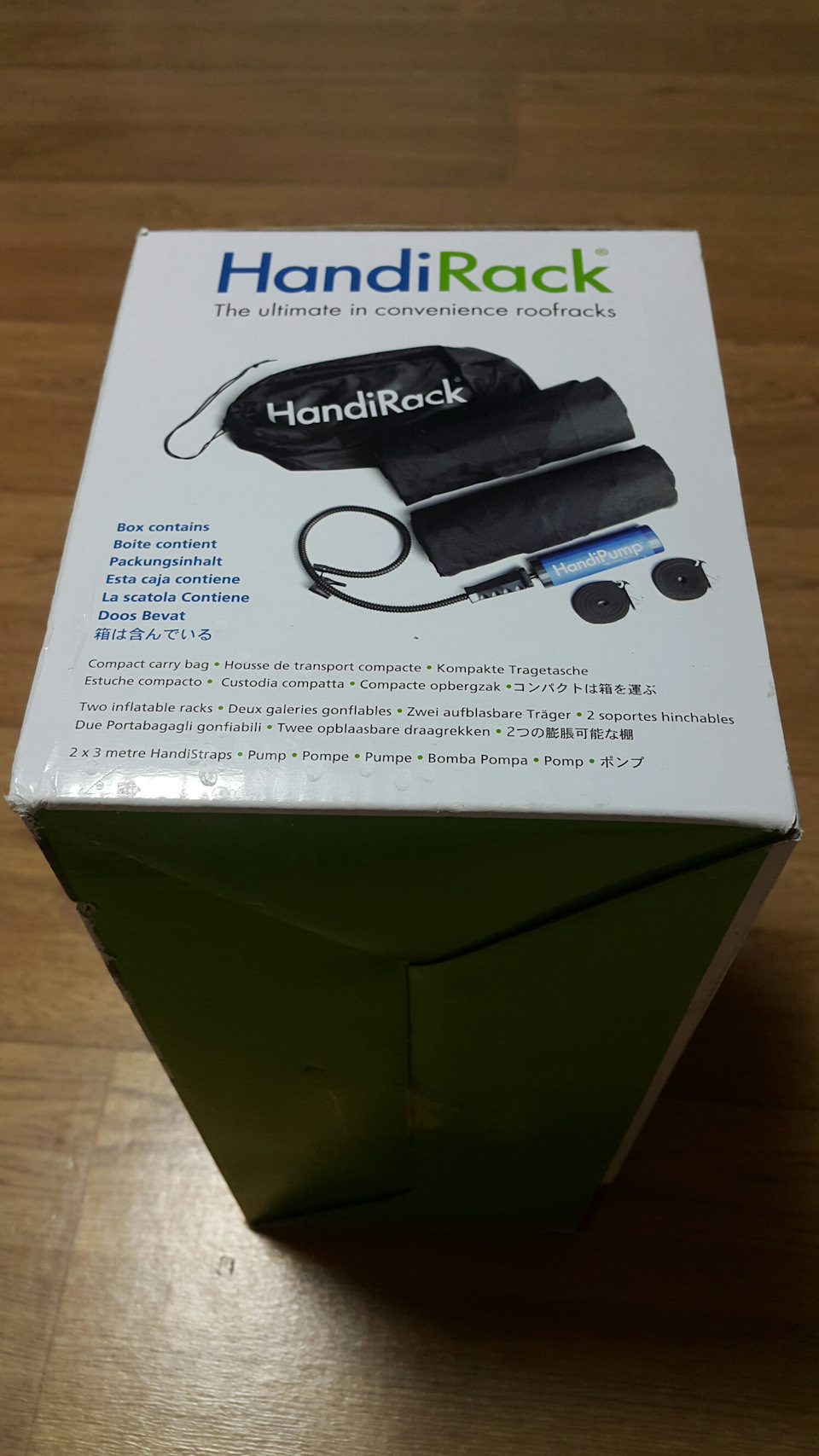 Надувной багажник на крышу Handi Rack! Теперь и у меня🖒🖒🖒🖒 — Nissan ...