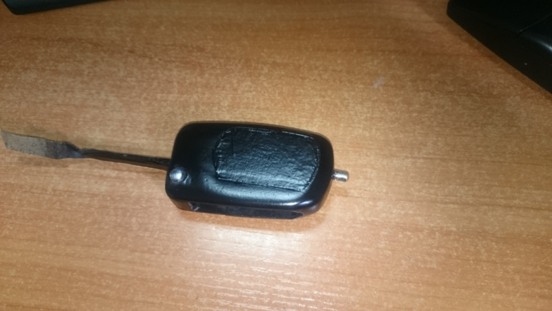Выкидной ключ с сигнализацией — Toyota Kluger, 2,4 л, 2002 года ...