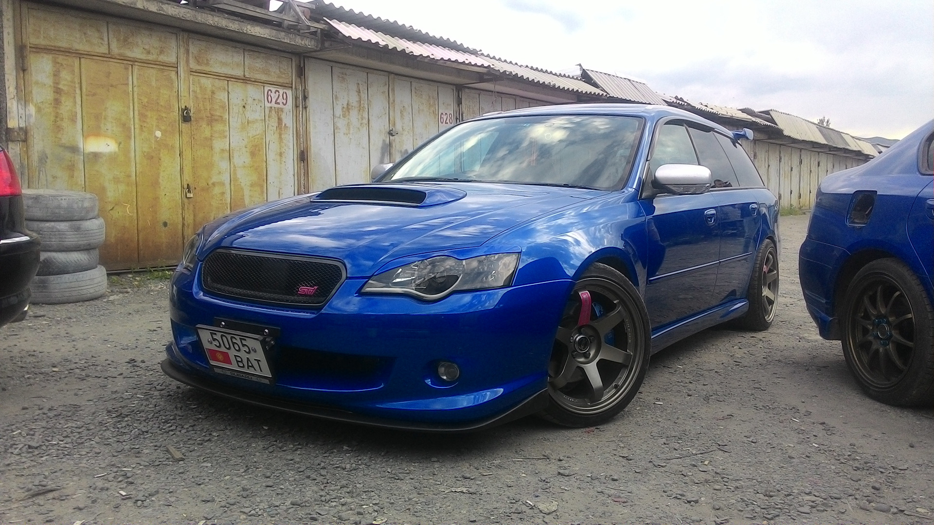 Subaru legacy bl bp отличие