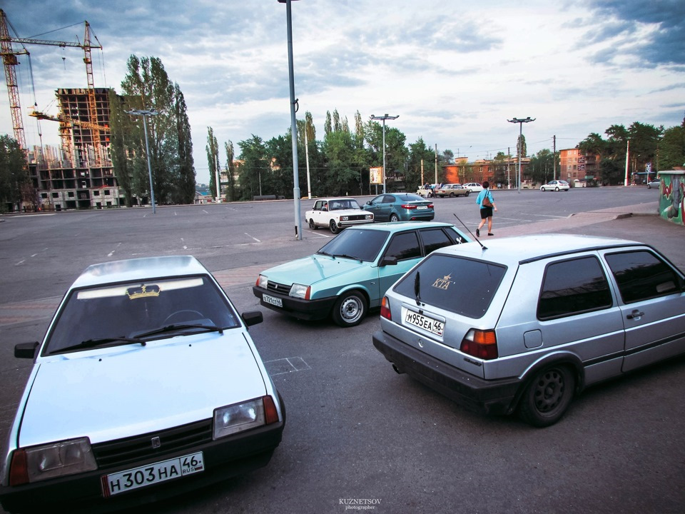 Наклейки за копейки — Lada 21099, 1,5 л, 2003 года | стайлинг | DRIVE2