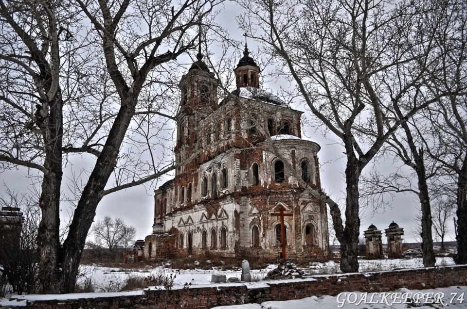 Карта село уксянское