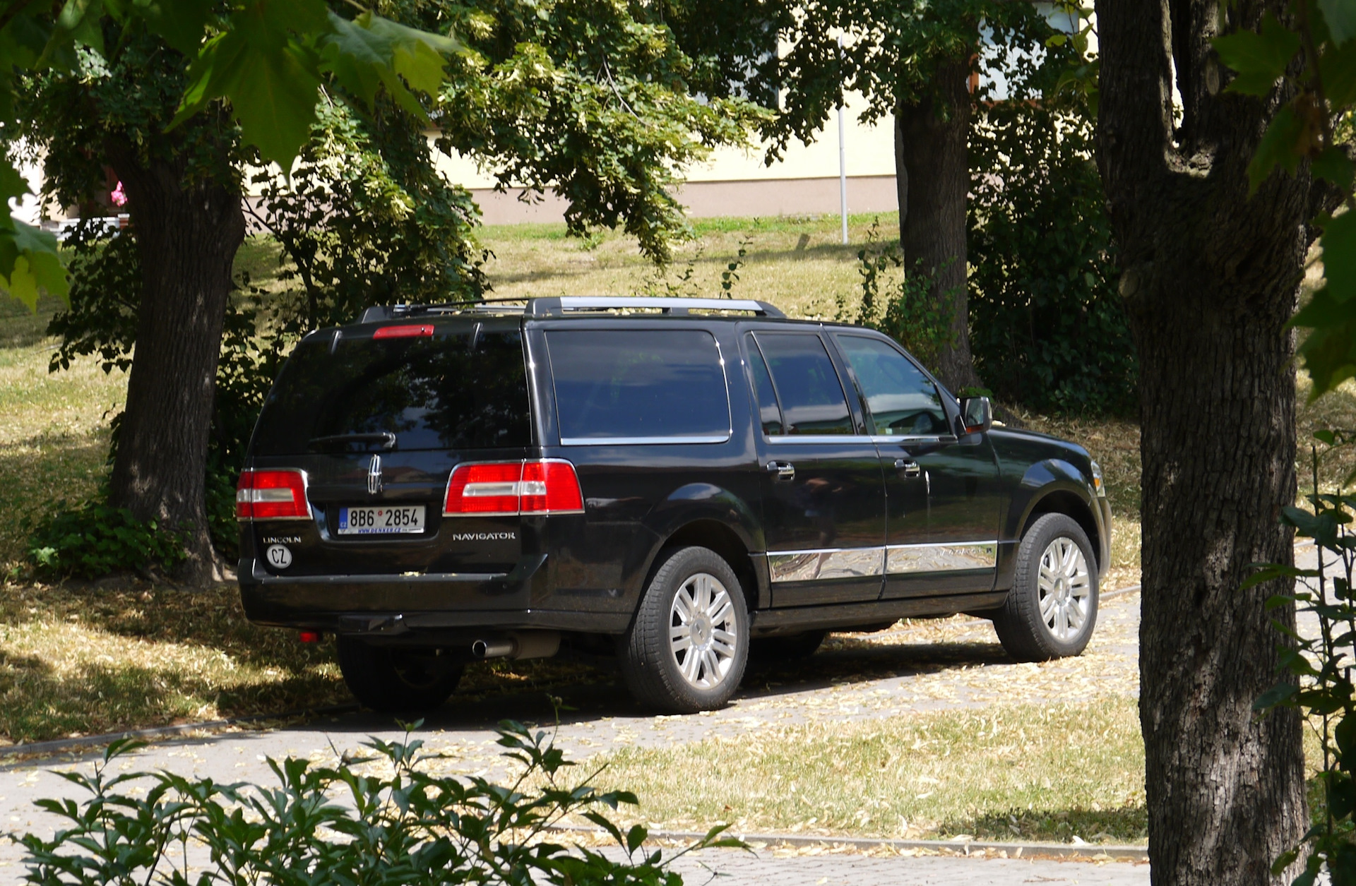 Lincoln Navigator 3 2007