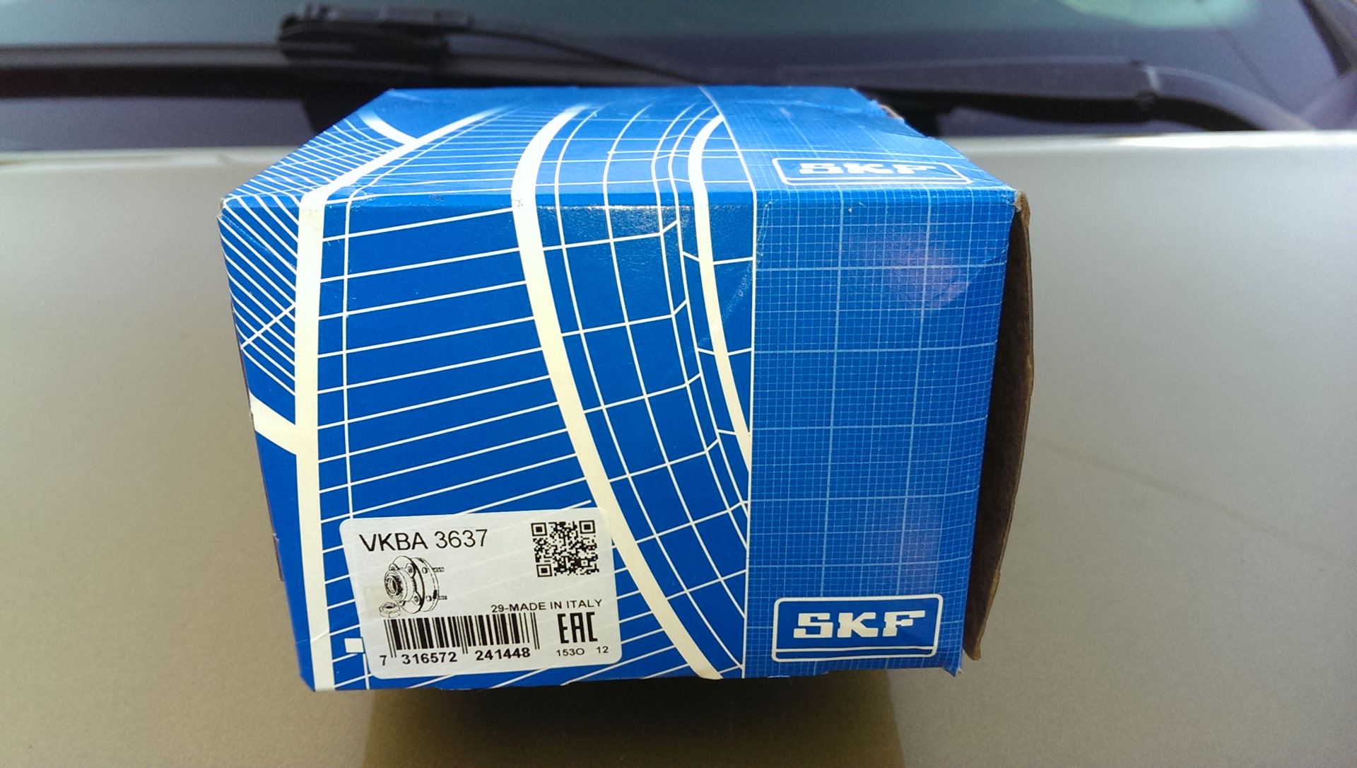 Skf3637 подходит ли на рено логан