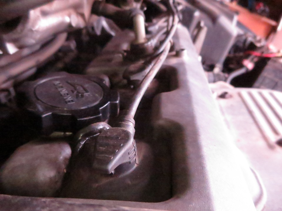 пробуем раскоксовать кольца! — Toyota Caldina (210), 2 л, 2001 года ...