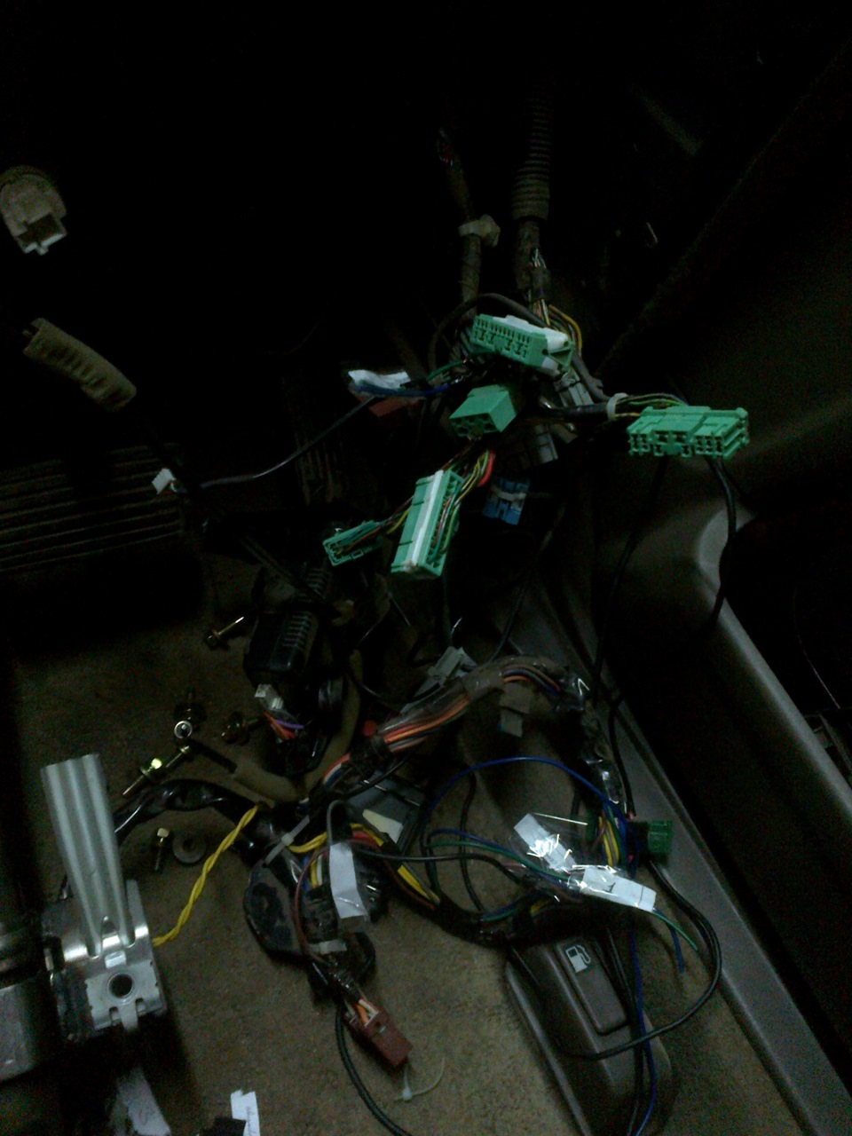 потек радиатор печки — Honda Avancier, 2,3 л, 2000 года | поломка | DRIVE2