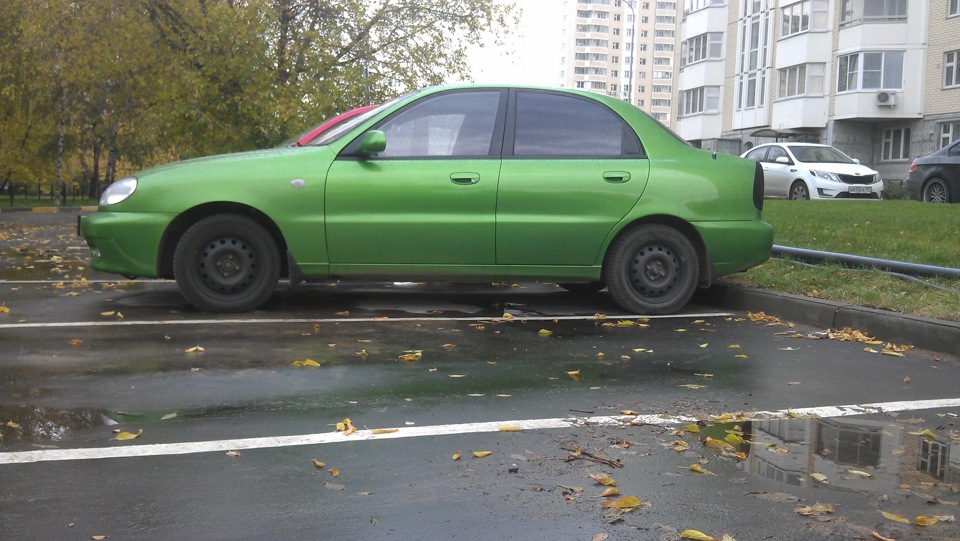 Подвеска — Chevrolet Lanos, 1,5 л, 2008 года | тюнинг | DRIVE2