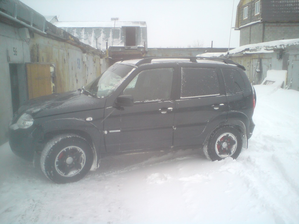 Фото в бортжурнале Chevrolet Niva (1G)