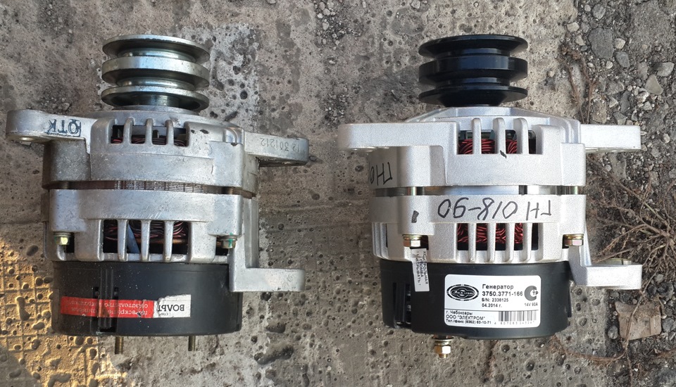Замена генератора. — ГАЗ 31029, 2,5 л., 1995 года | электроника | DRIVE2