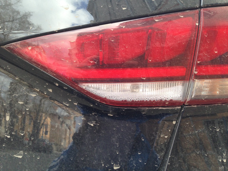 опять потеет задняя оптика( — Hyundai Genesis (2G), 3 л, 2014 года ...