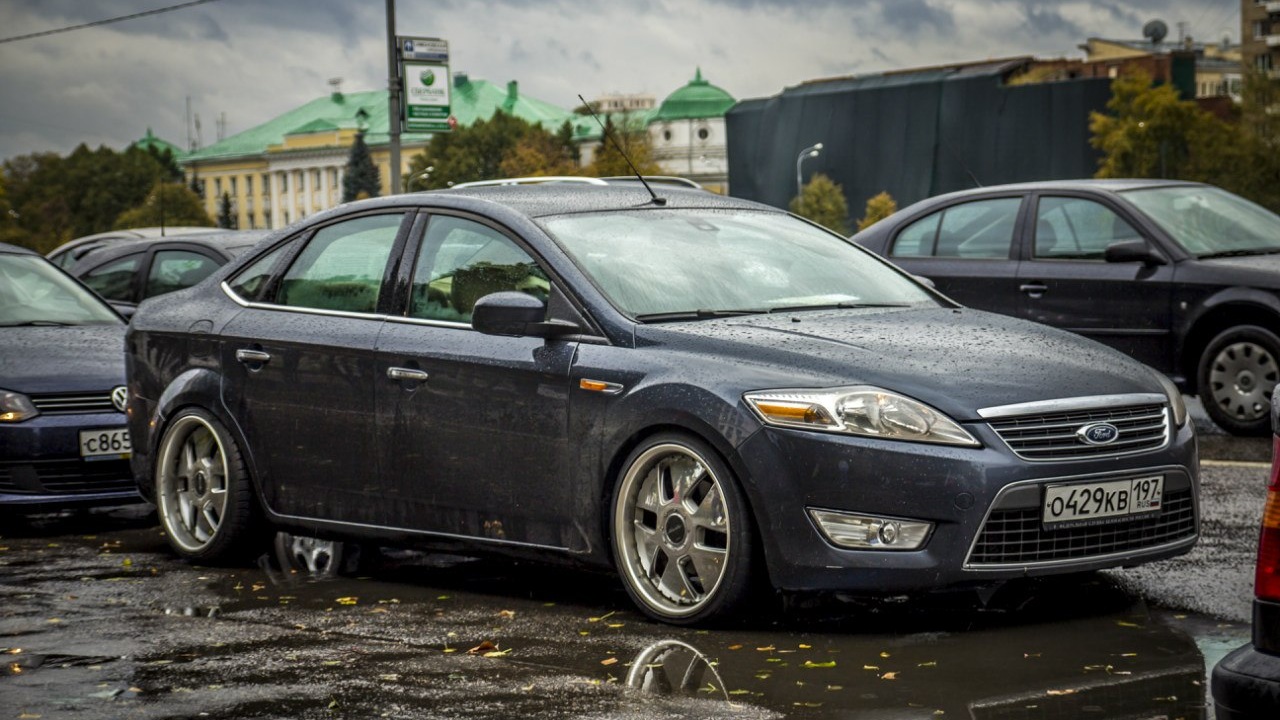 Ford Mondeo St 2008