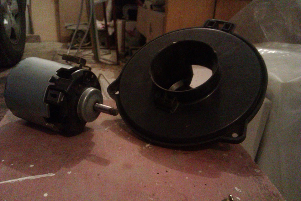 Свистит вентилятор печки — Toyota Carina ED (3G), 2 л, 1995 года ...