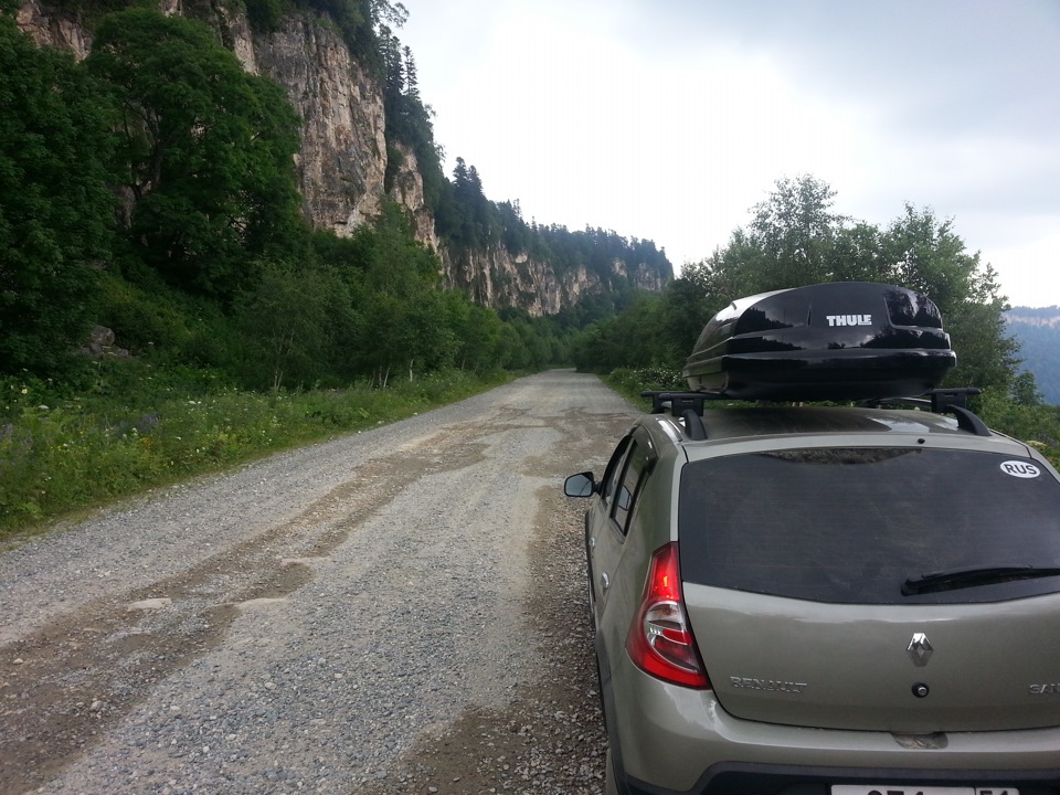 Мурманск -Лобна- Мелитопаль — Кирилловка — Майкоп- Лаго-Наки-Мурманск ...