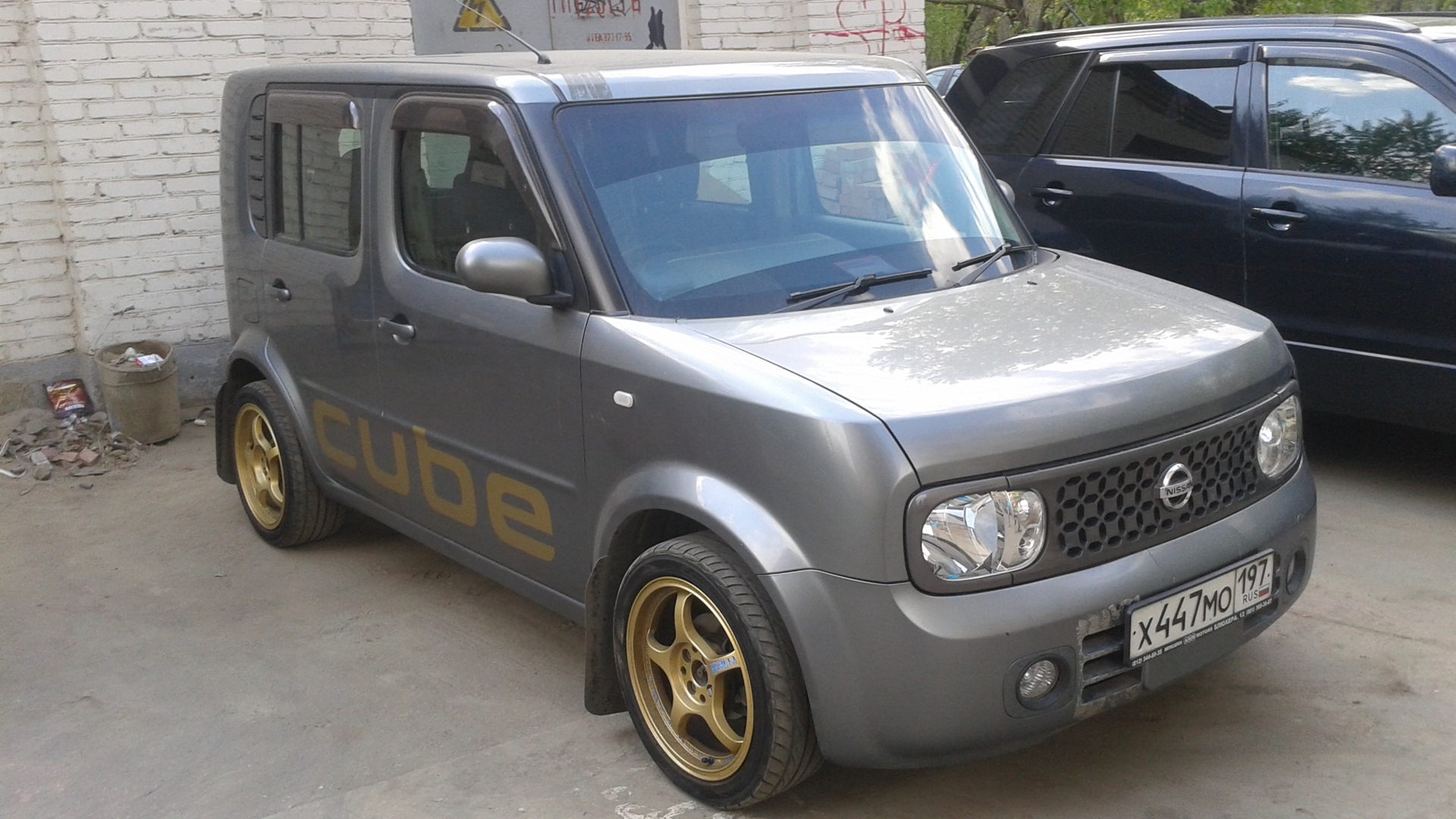 Nissan Cube II 1.4 бензиновый 2006 | квадратное чудо на DRIVE2