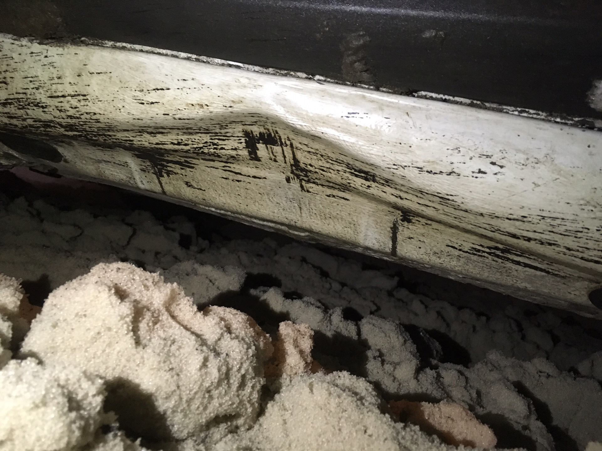 Замял порог. Нужен совет 🌚 — Renault Megane III, 1,5 л, 2009 года ...