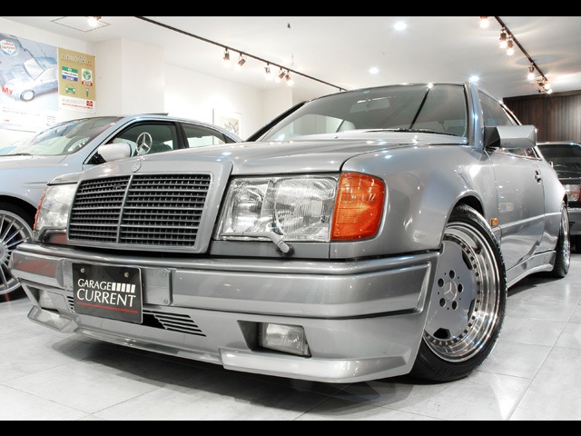 Mercedes w124 AMG бампер