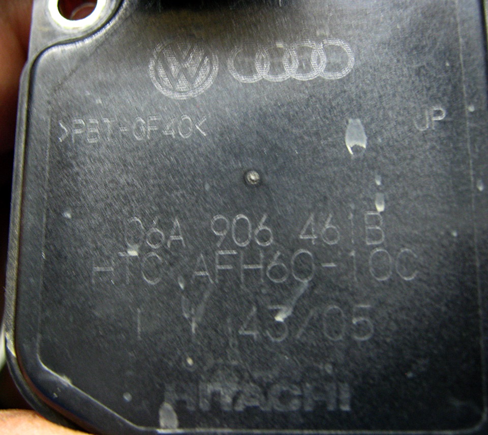 Чистка ДВРВ и ДЗ — Skoda Octavia A4 Mk1, 1,6 л, 2006 года | своими ...