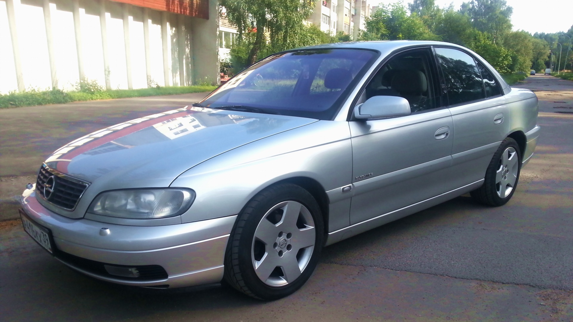 Opel Omega B 2.6 бензиновый 2002 | 2,6 АКПП V6 на DRIVE2