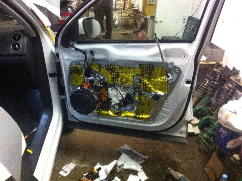 Фото в бортжурнале Volkswagen Tiguan (1G)