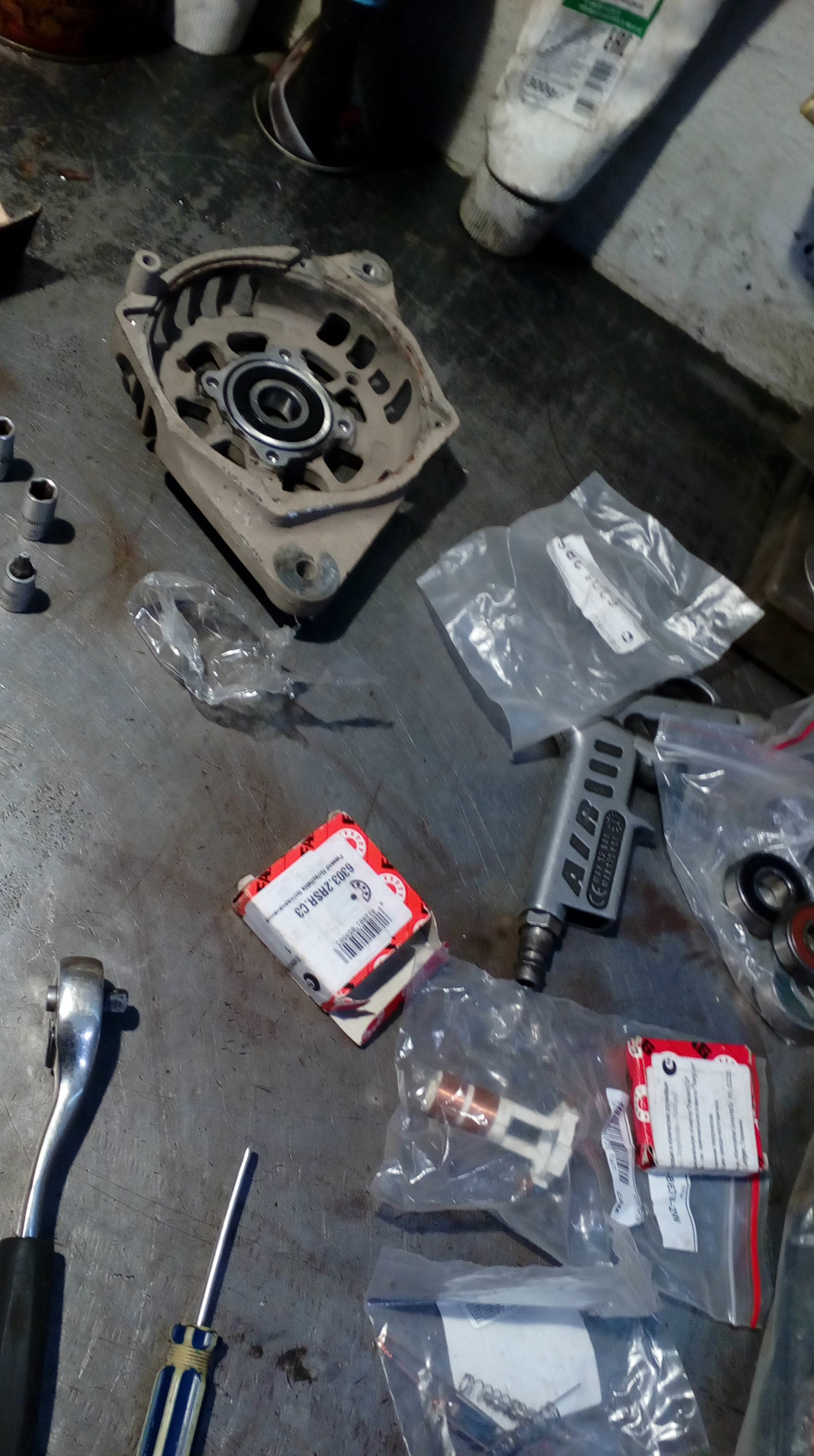 Подшипник генератора хендай гетц 1. 4. 4. Подшипники генератора хендай гетц 1. Ремкомплект генератора гетц 1.