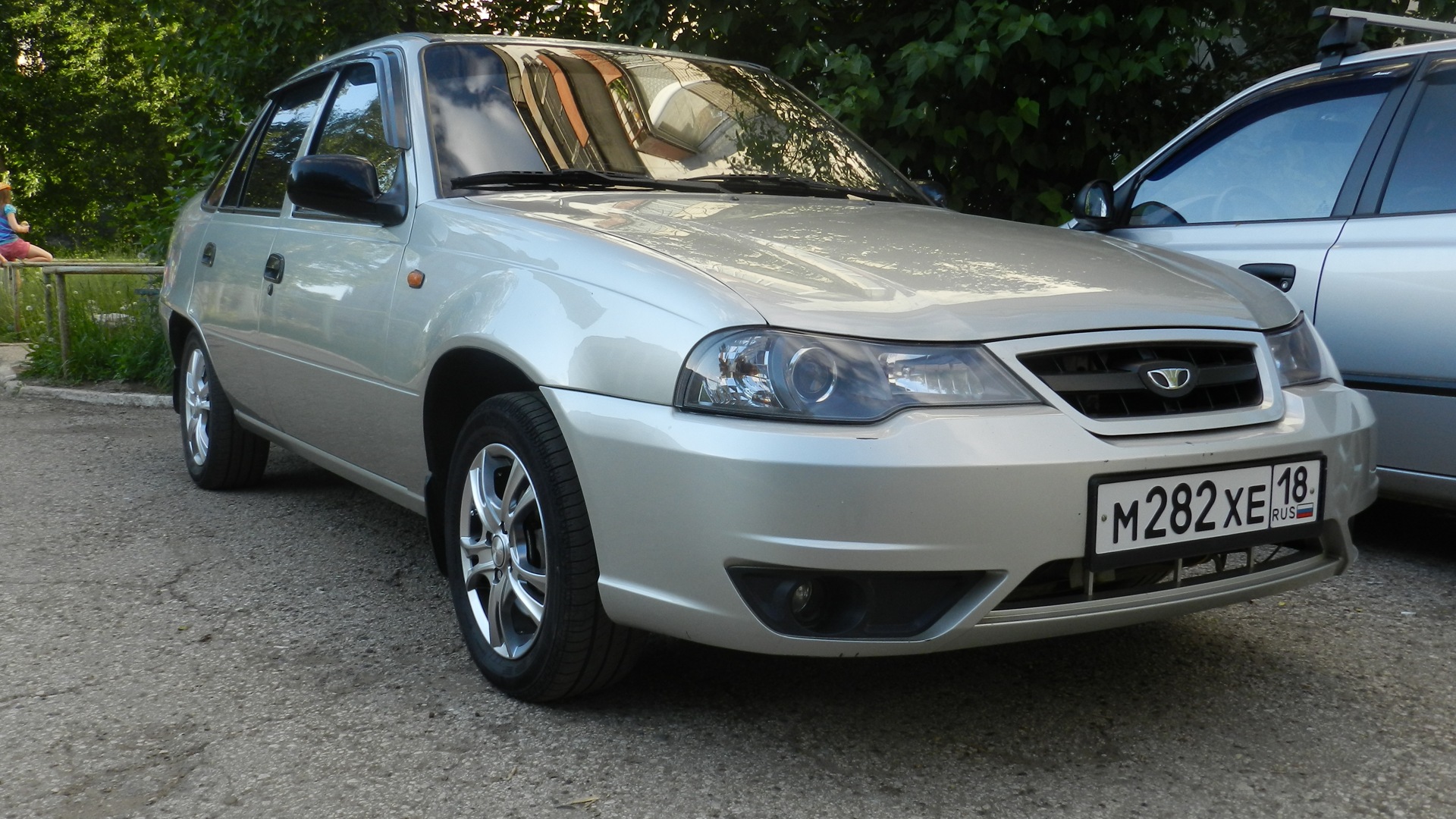 Daewoo Nexia (N150) 1.6 бензиновый 2009 | Борт 282 ver.2.0 на DRIVE2