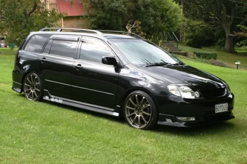 Toyota Corolla Fielder 2005 TRD