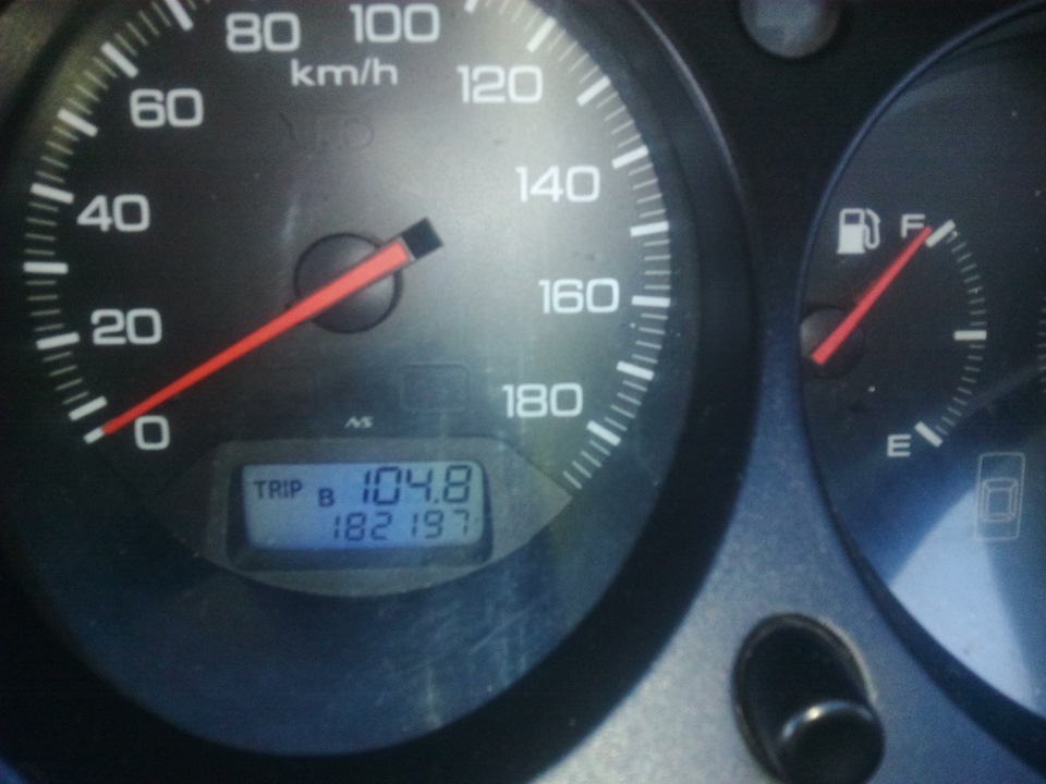 Расход топлива или 17/100 нюхает. — Honda Accord (6G), 2 л, 2000 года ...