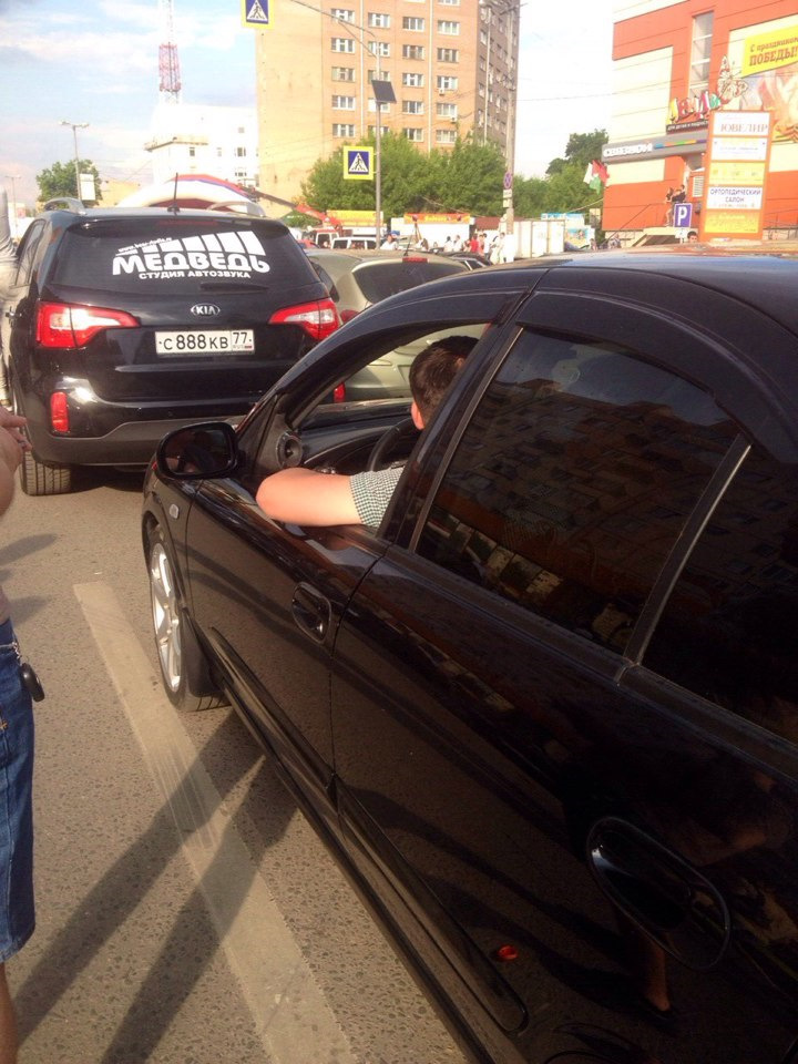 Автобезумие 2016. Наро-Фоминск — Nissan Almera Classic (B10), 1,6 л ...