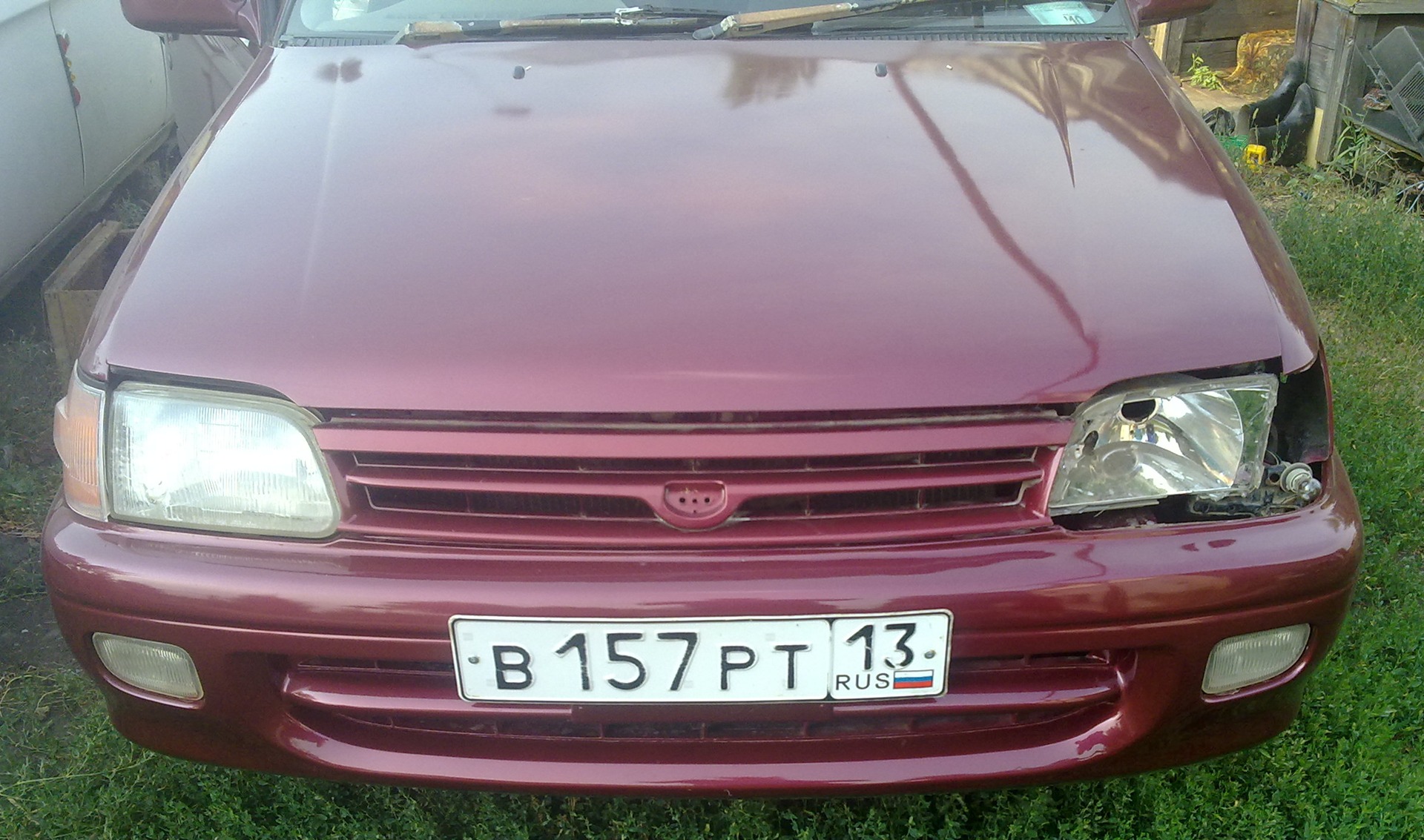   Toyota Starlet 13 1993 