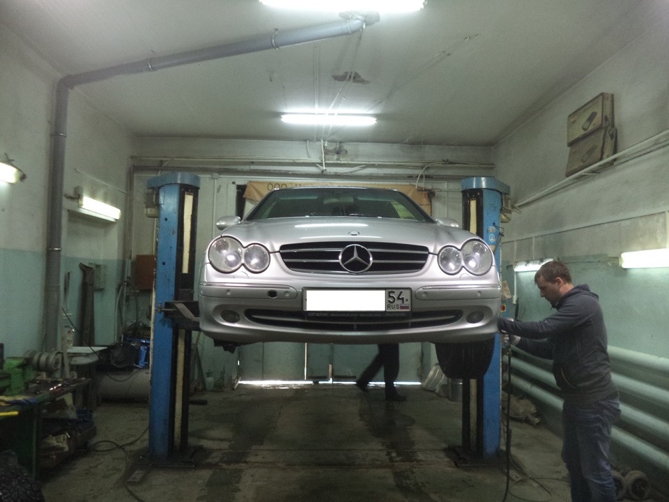 Ремонт и обслуживание тормозной системы W209 — Сообщество «Club ...