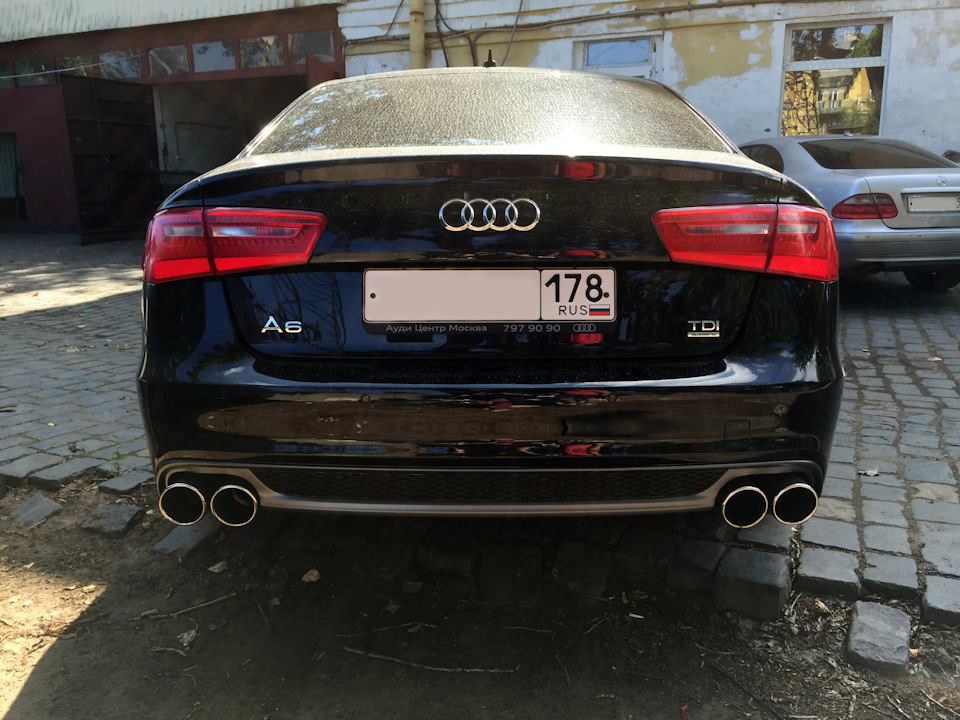 Задний Бампер Ауди A6 C8 Купить Китайский