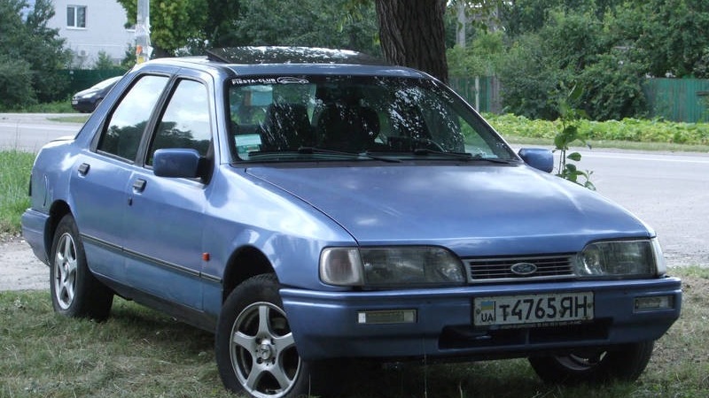 Ford Sierra 2.0 бензиновый 1992 | Saphir 2.0i DOHC на DRIVE2