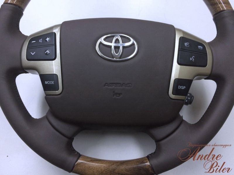 Руль toyota land cruiser