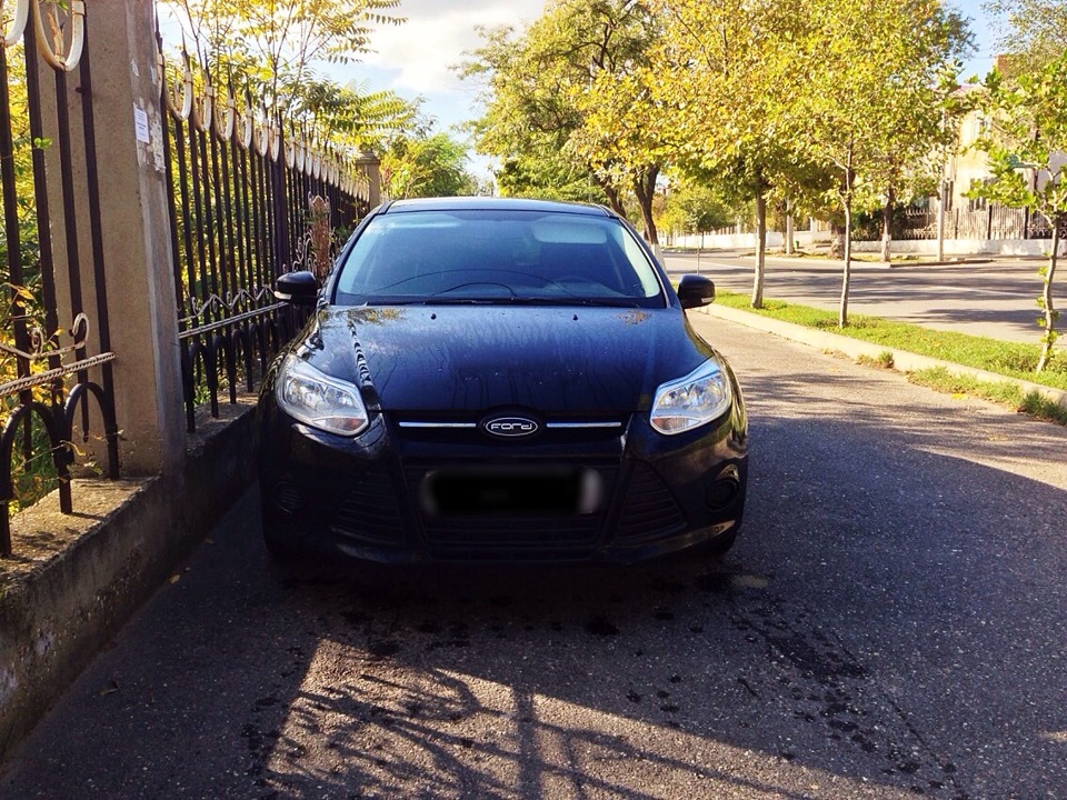 Фото в бортжурнале Ford Focus III Hatchback