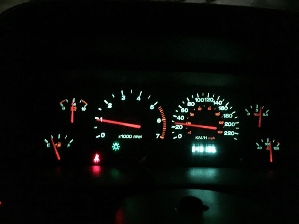 Расход по трассе — Jeep Grand Cherokee (WJ), 4,7 л, 1999 года ...