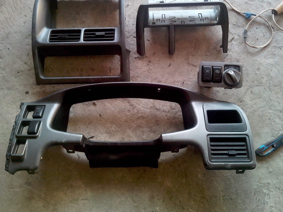 Панель ISUZU — DRIVE2