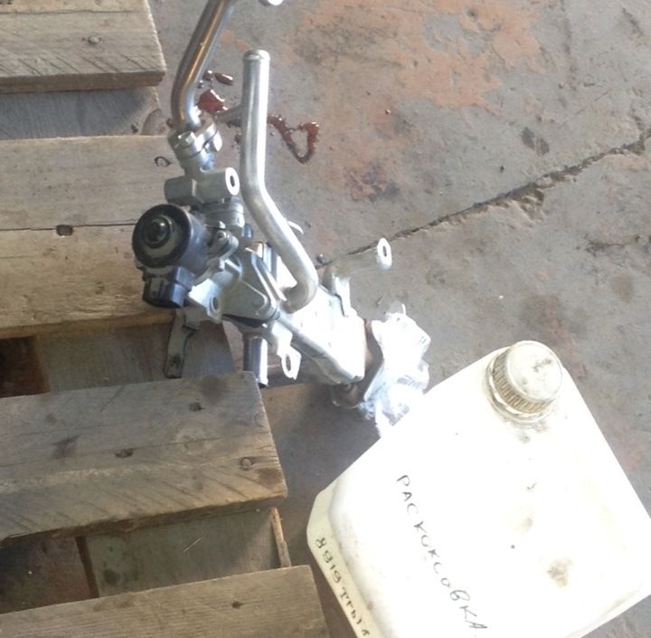 Чистка системы EGR+промывка впускного коллектора и дроссельной заслонки ...