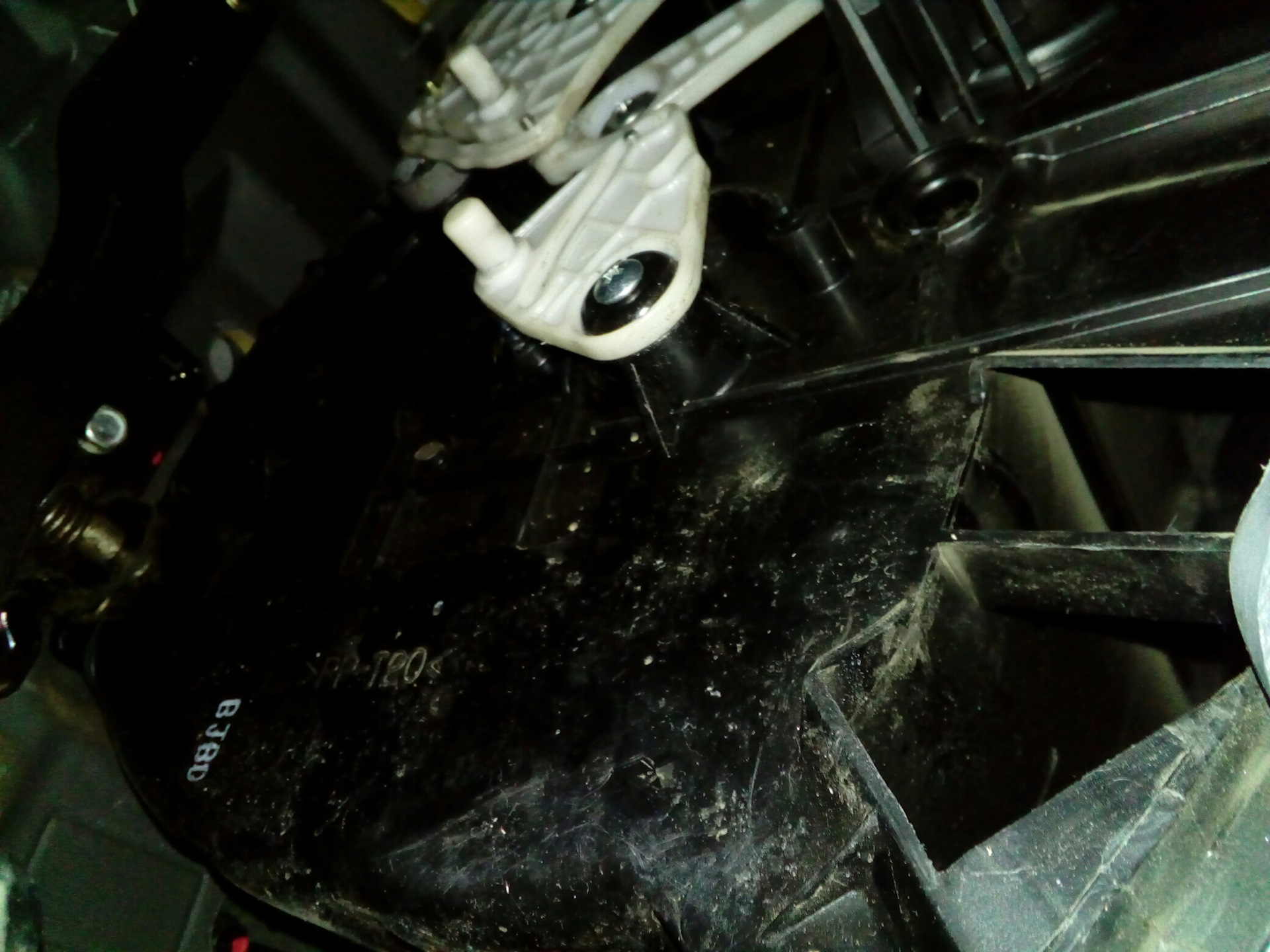 Пересвет панели отопителя хендай акцент — Hyundai Accent (2G), 1,5 л ...